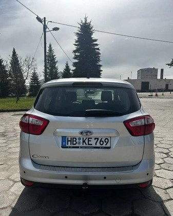 Ford Focus C-Max cena 28800 przebieg: 125000, rok produkcji 2011 z Lubawa małe 436